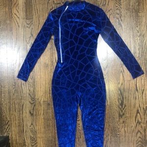 Blue one piece jumpsuit💙